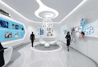 福建黄金饰品类展柜